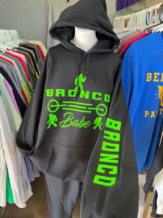 New unisex black neon green 