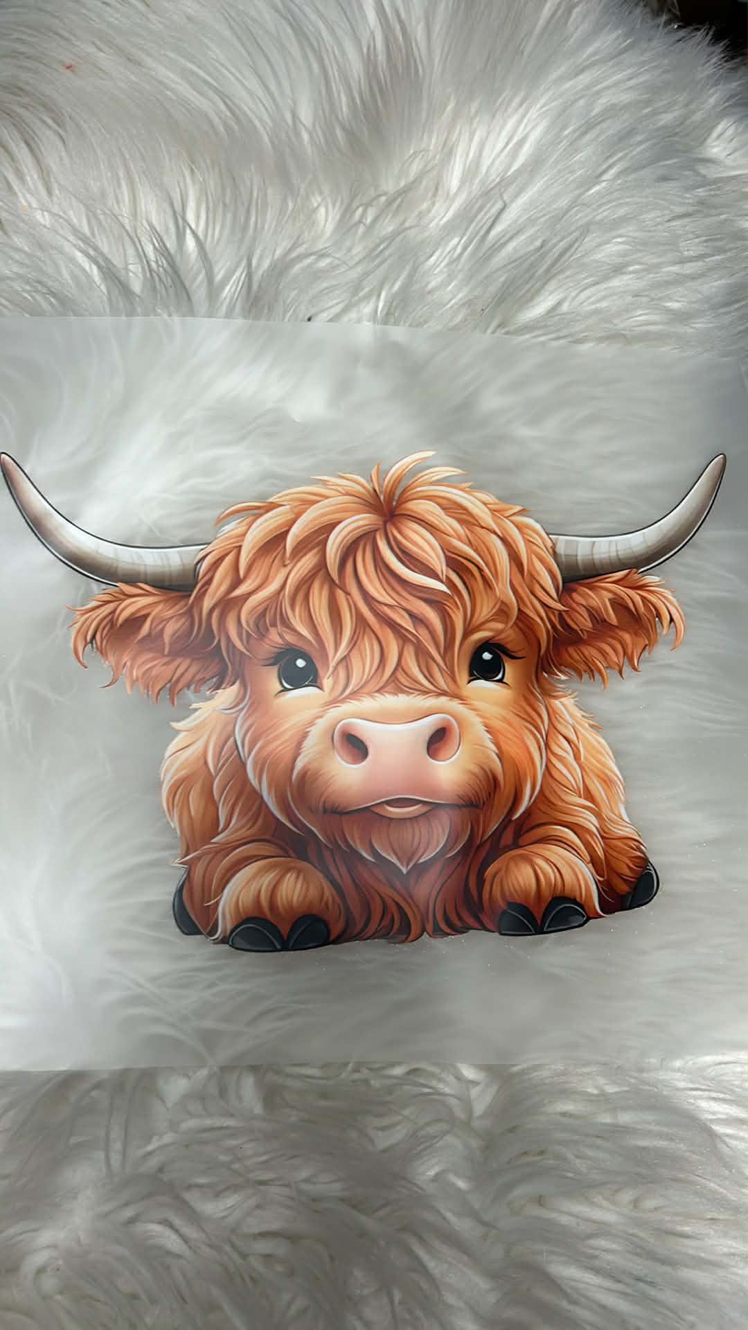 New DTF cow