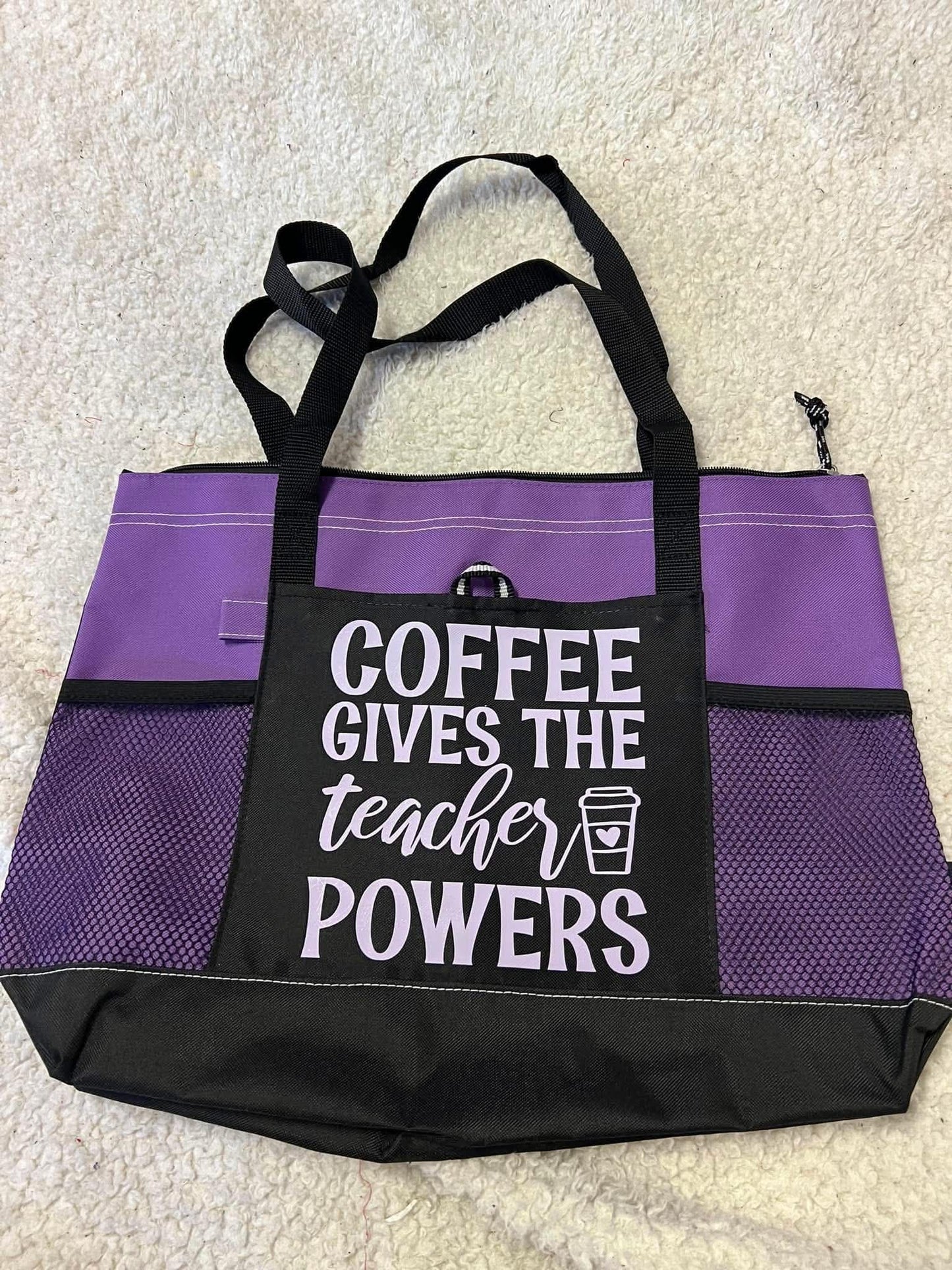 New tote bag coffee