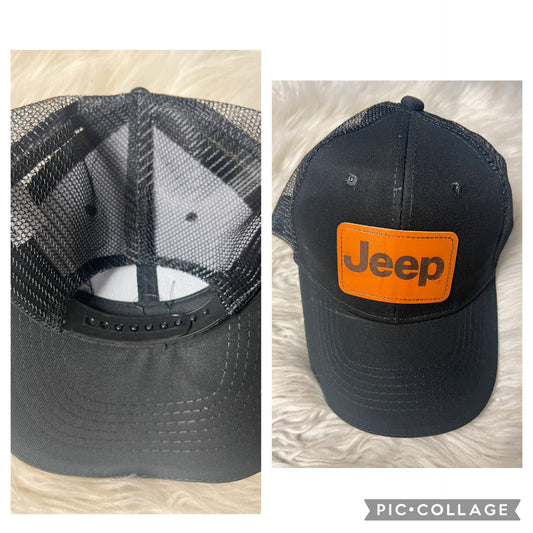 Brand new lasered engraved hat