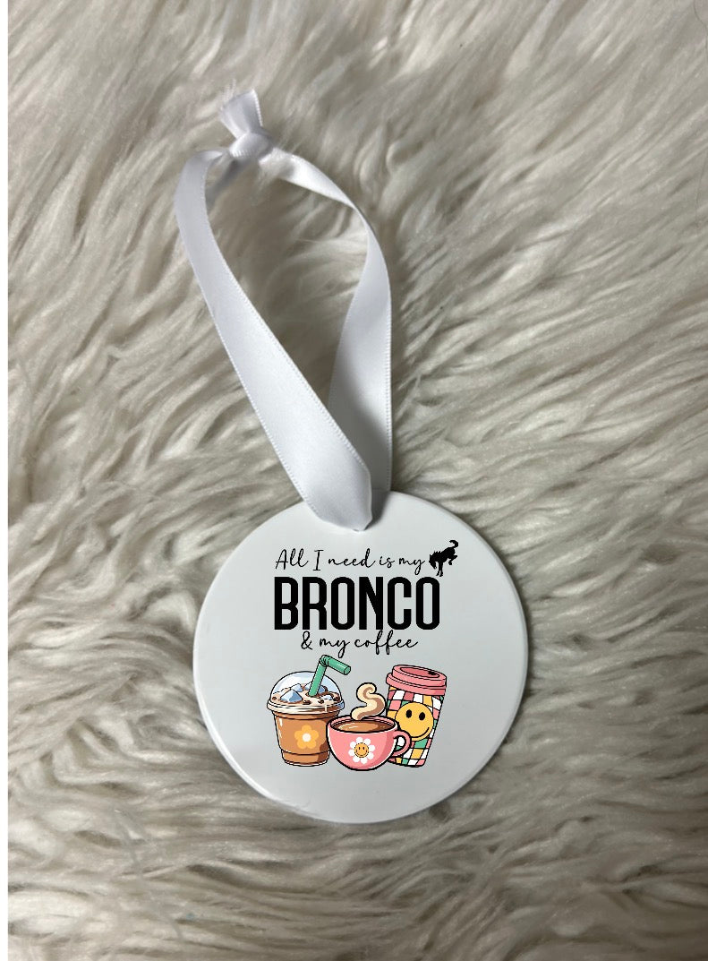New Christmas ceramic ornament