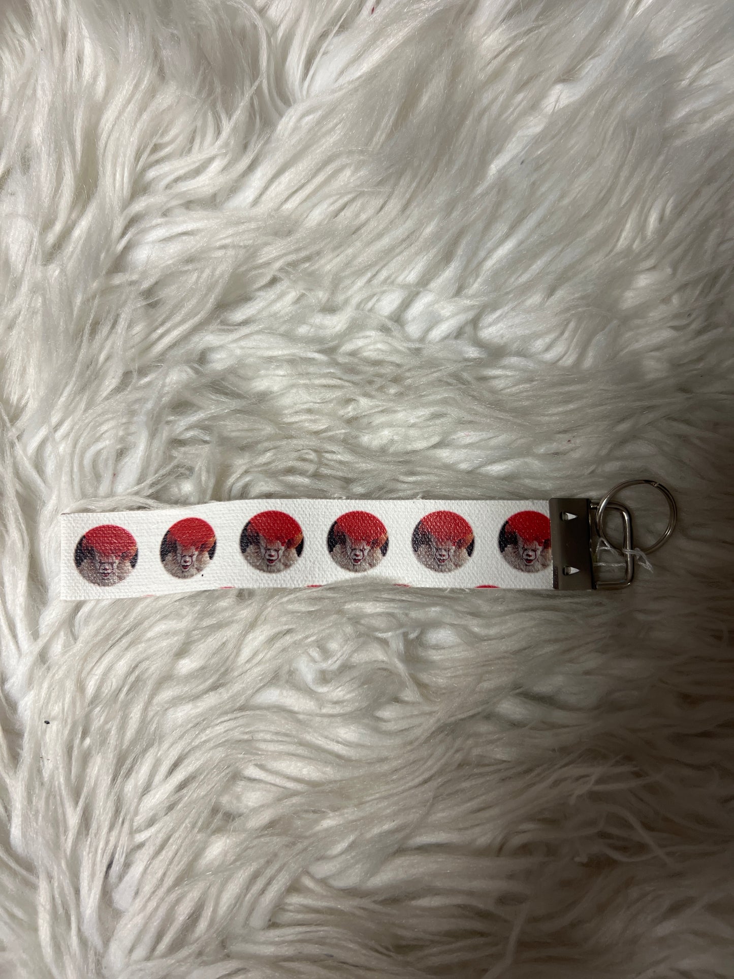 New keychain wristlet