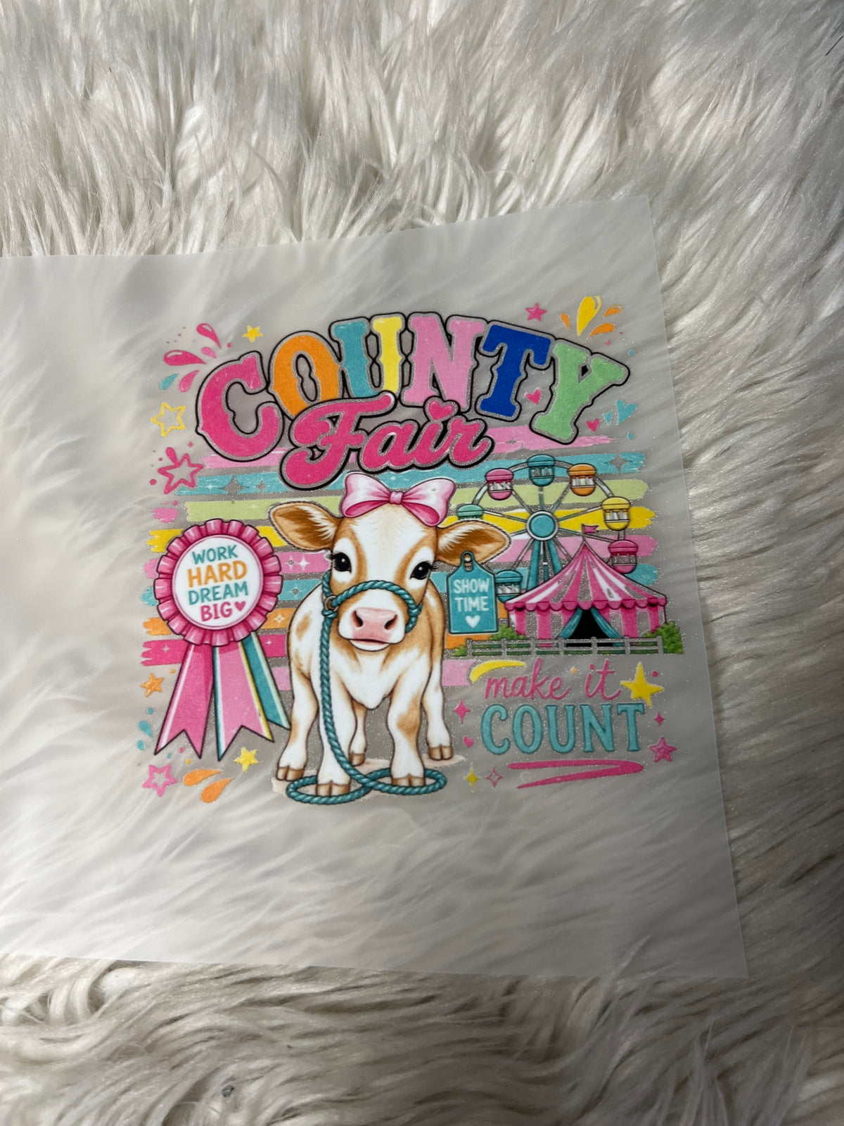 New DTF county fair
