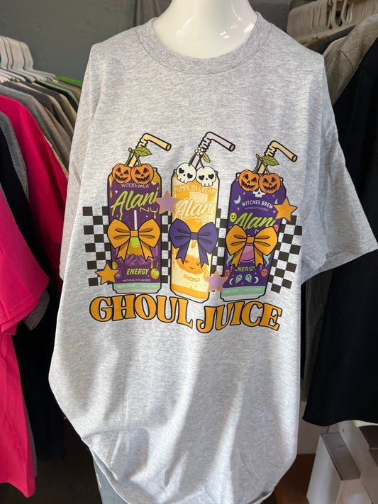 New  unisex T-shirt Halloween energy drink
