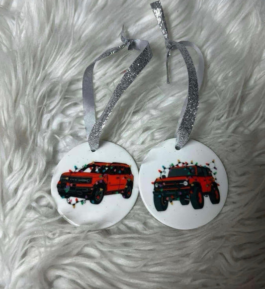 New Christmas ceramic ornament