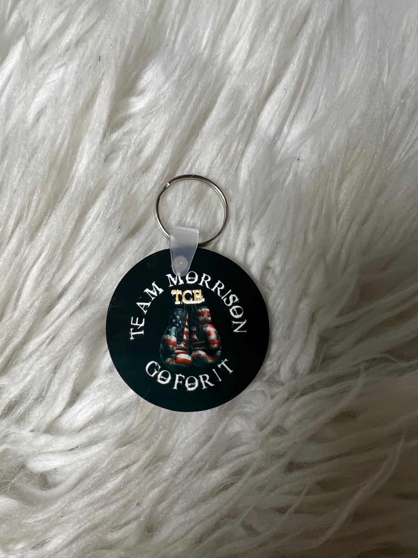 Kenzie Morrison keychain