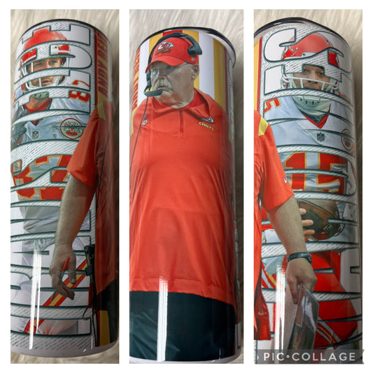 20 ounce metal Tumblr