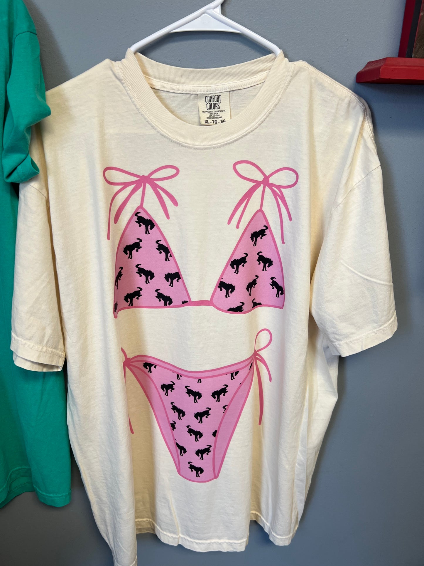 Ready to ship out comfort color, size extra large bikini