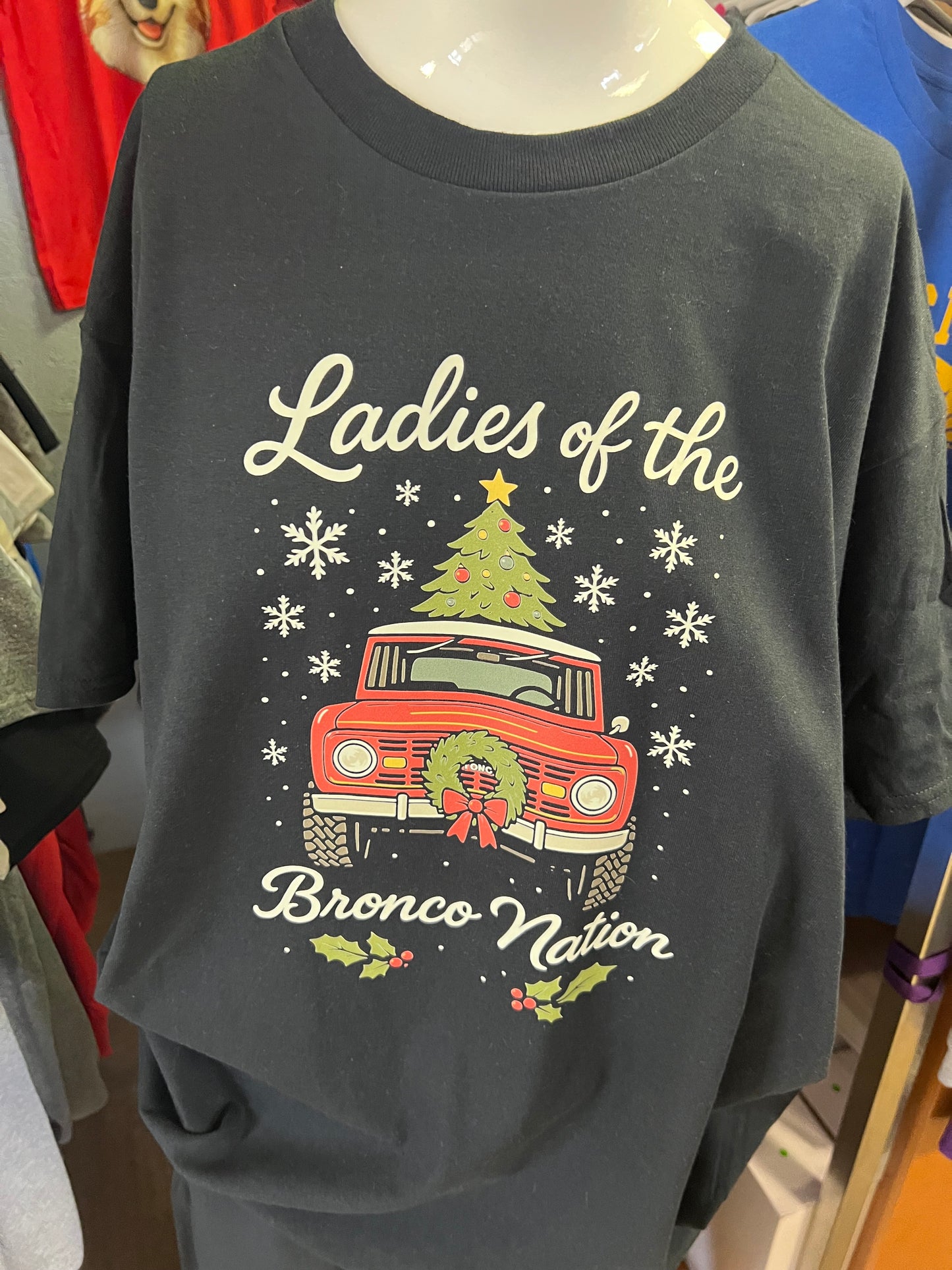 New unisex ladies of the b nation black Christmas