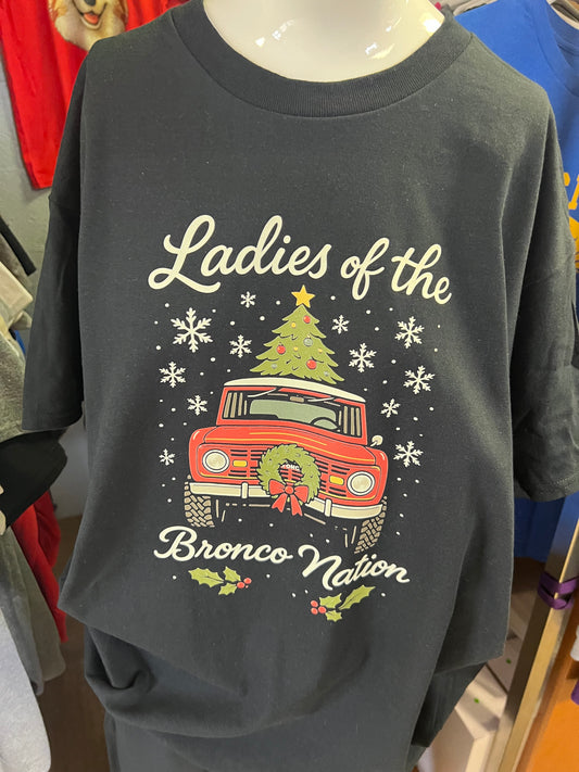 New unisex ladies of the b nation black Christmas