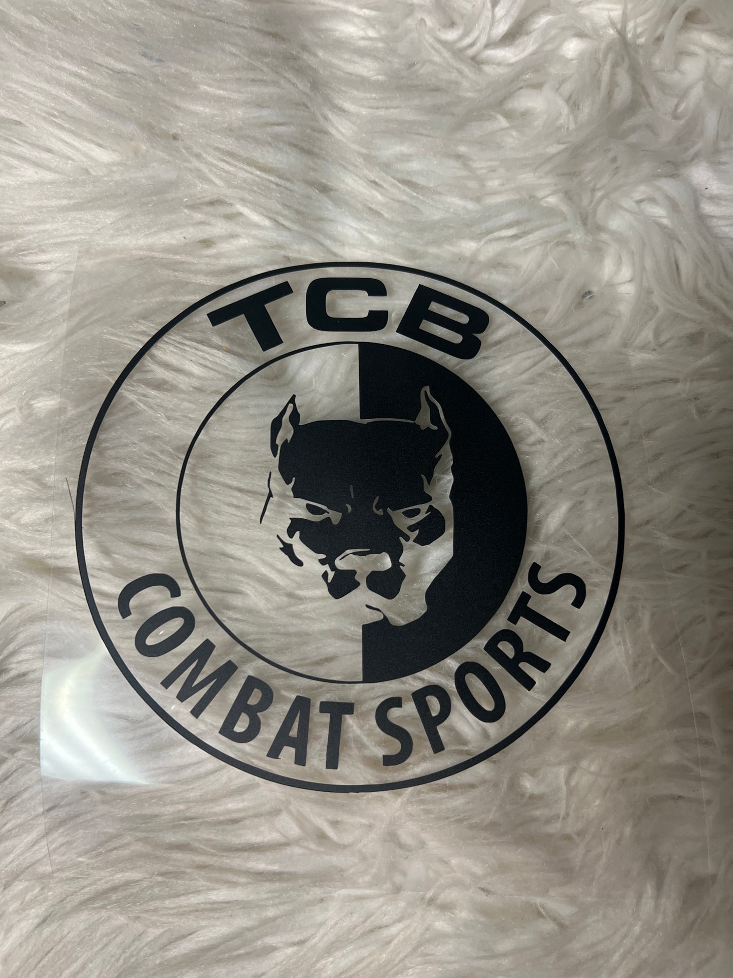 TCB car decal