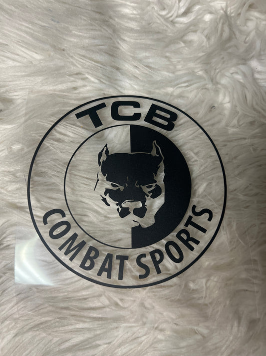 TCB car decal