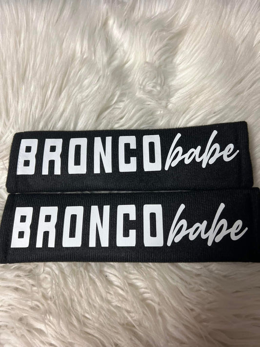 New seatbelt covers