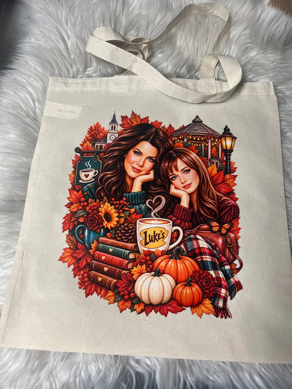 15'' X 16'' Natural Cotton Tote