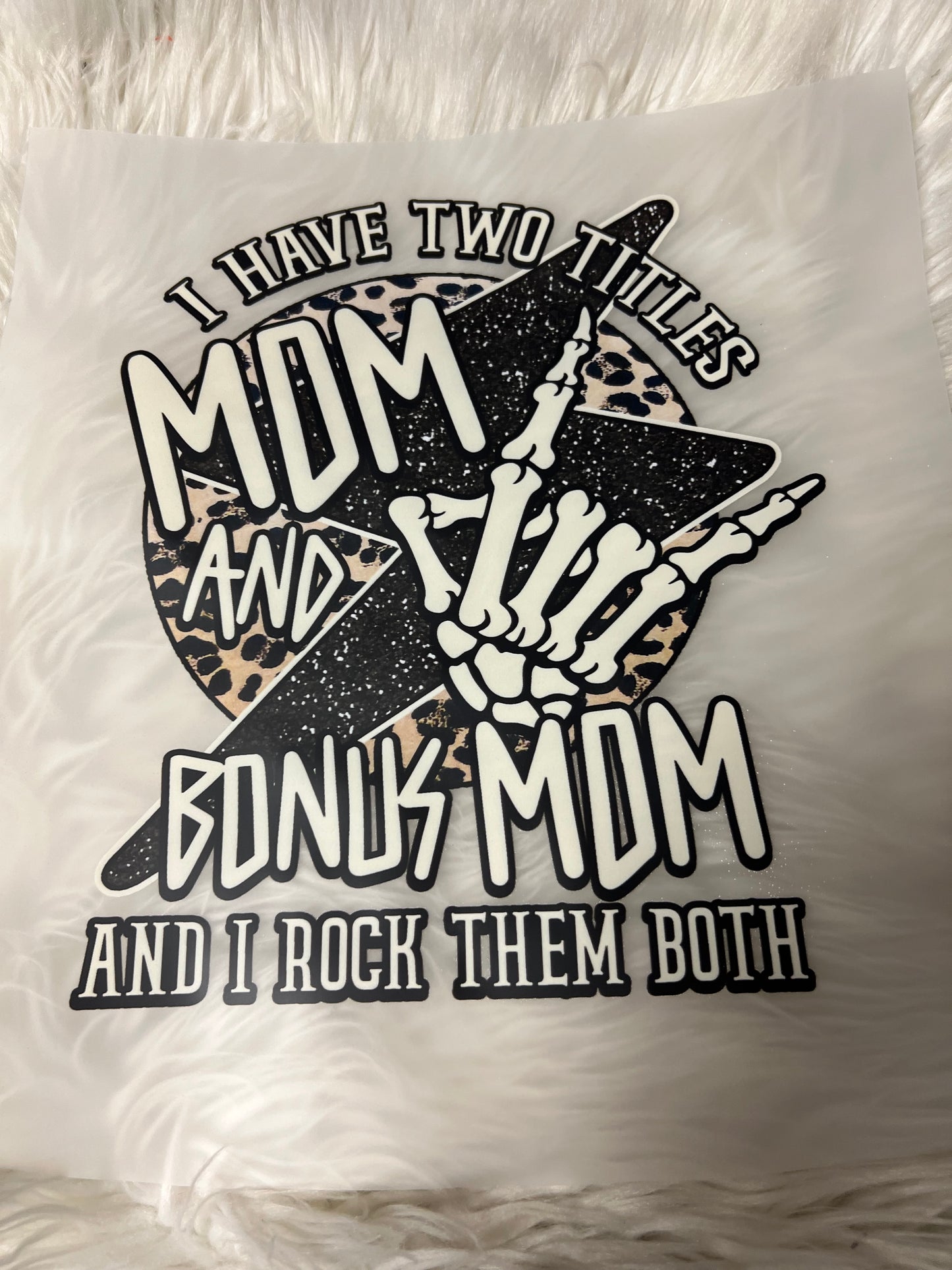 New dtf I have two titles Mom and bonus Mom and I brought them both