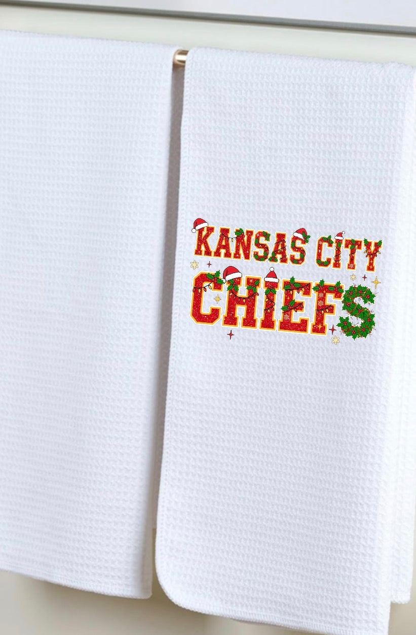 Decorative hand towel