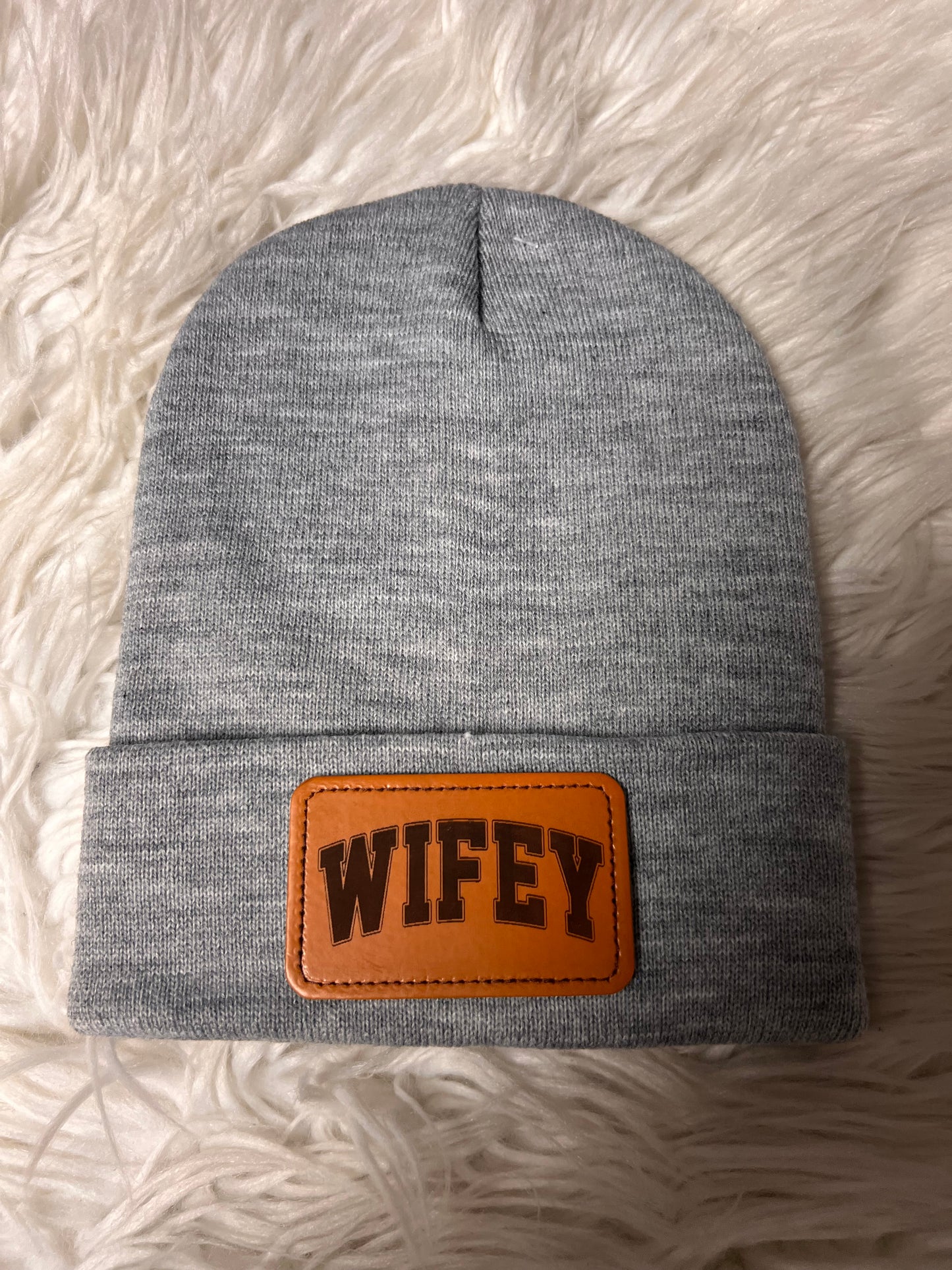 New beanie wifey
