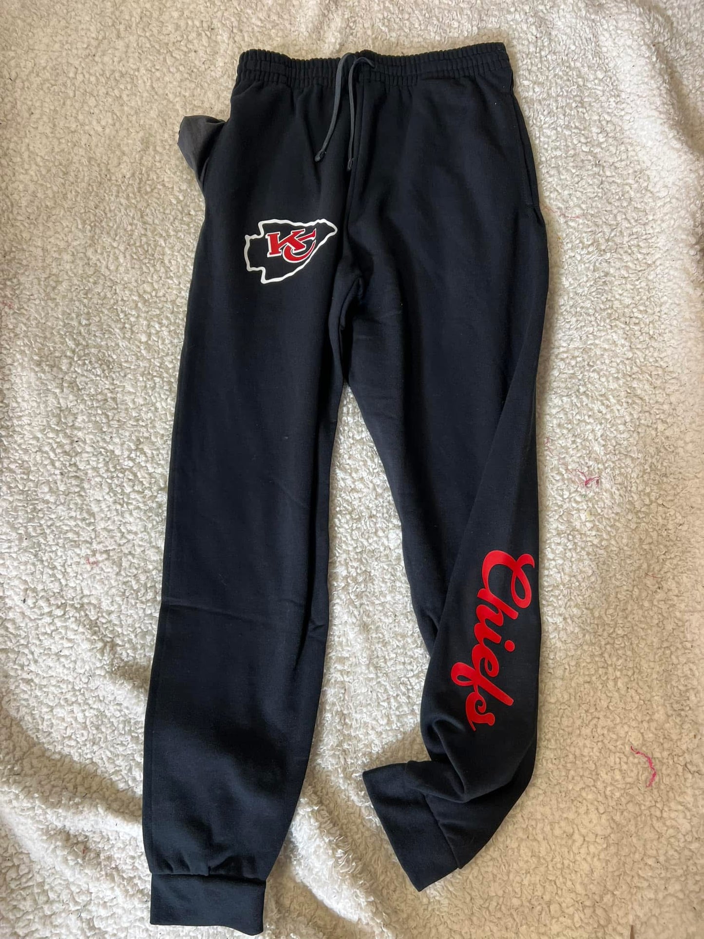 New unisex jerzees bottoms black