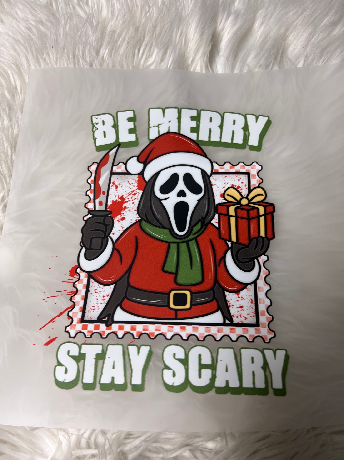 New DTF scary Christmas horror 