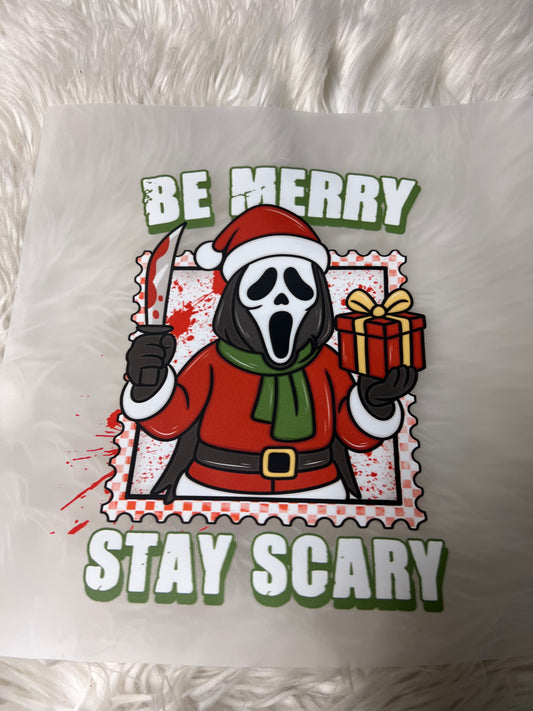 New DTF scary Christmas horror 