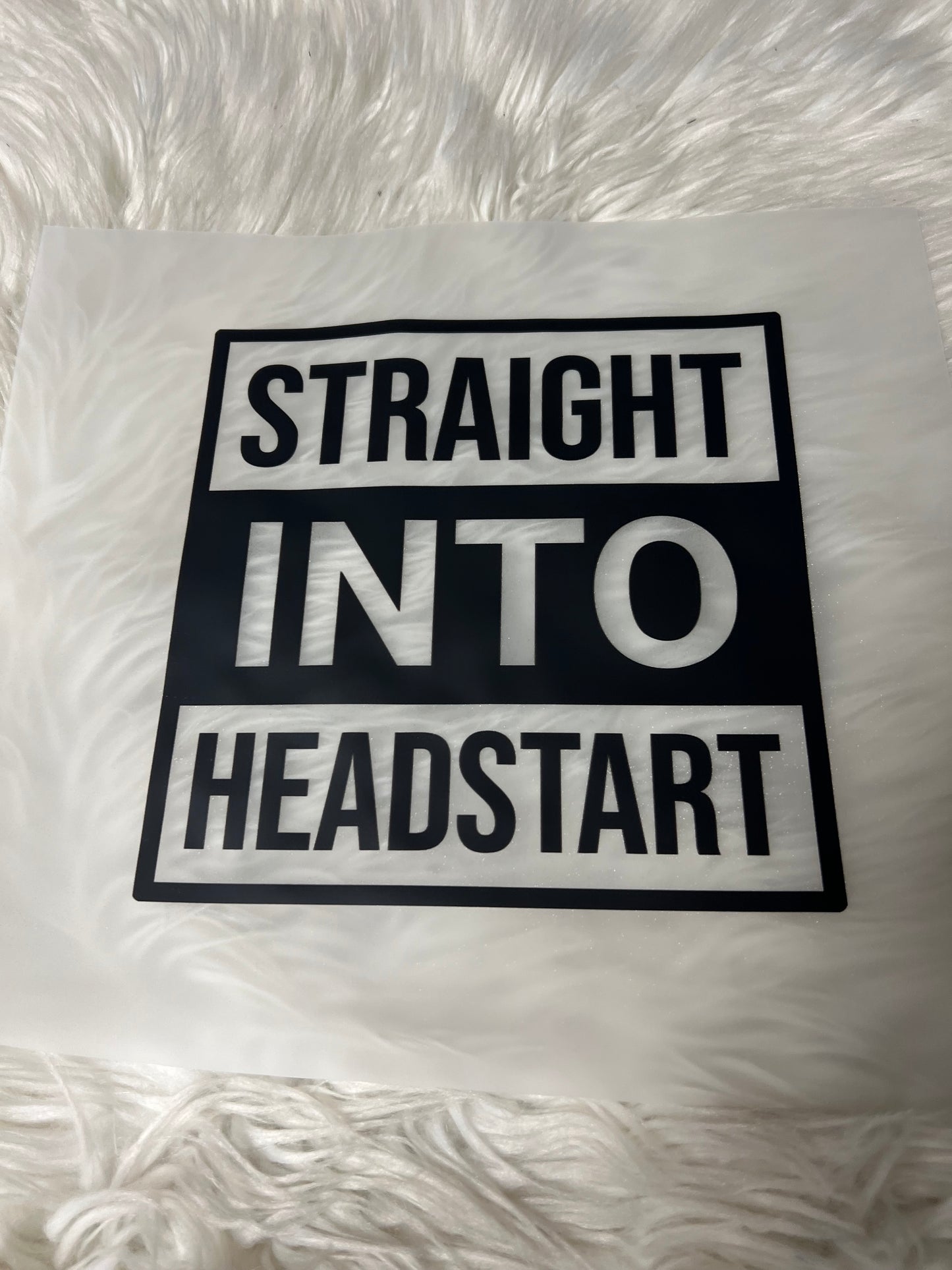 New DTF Headstart 