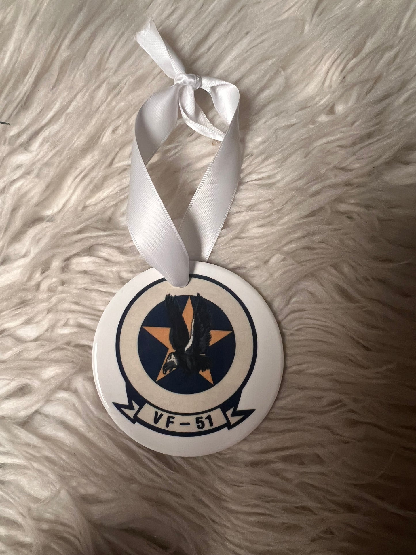 New Christmas ceramic ornament