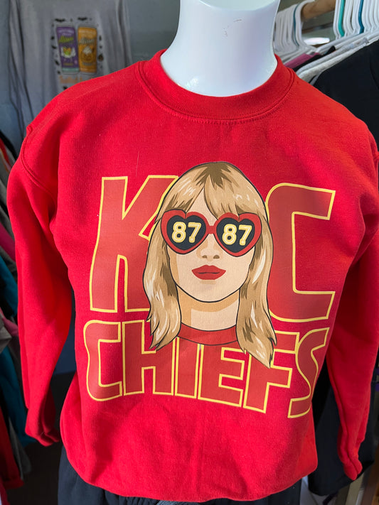 New youth unisex kc football