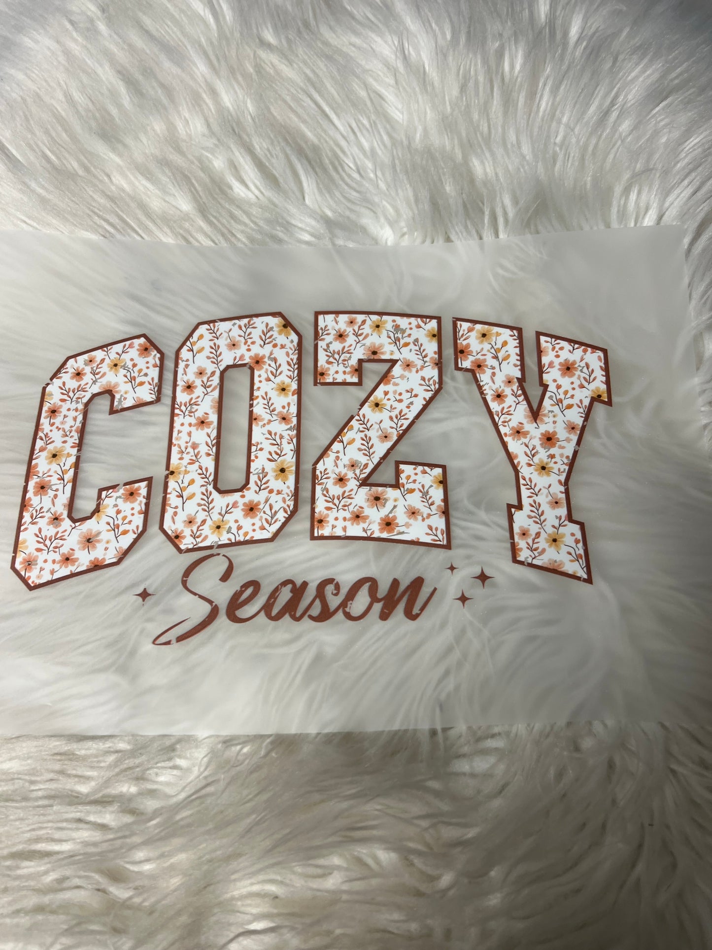 DTF  print cozy season
