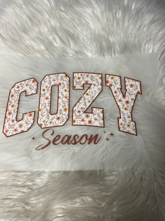 DTF  print cozy season