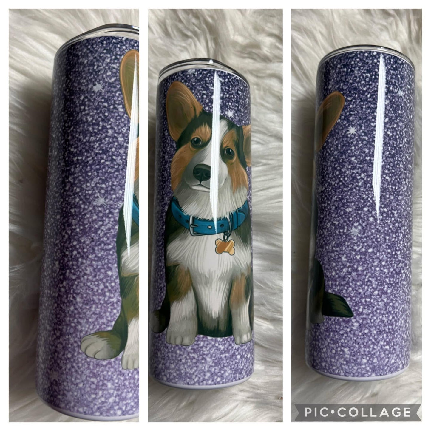 20 ounce Tumblr corgi