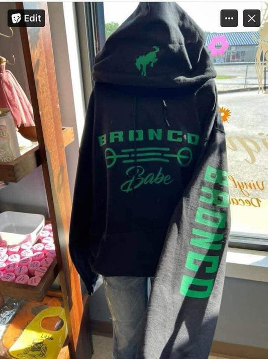 unisex  4 x 4 hoodie