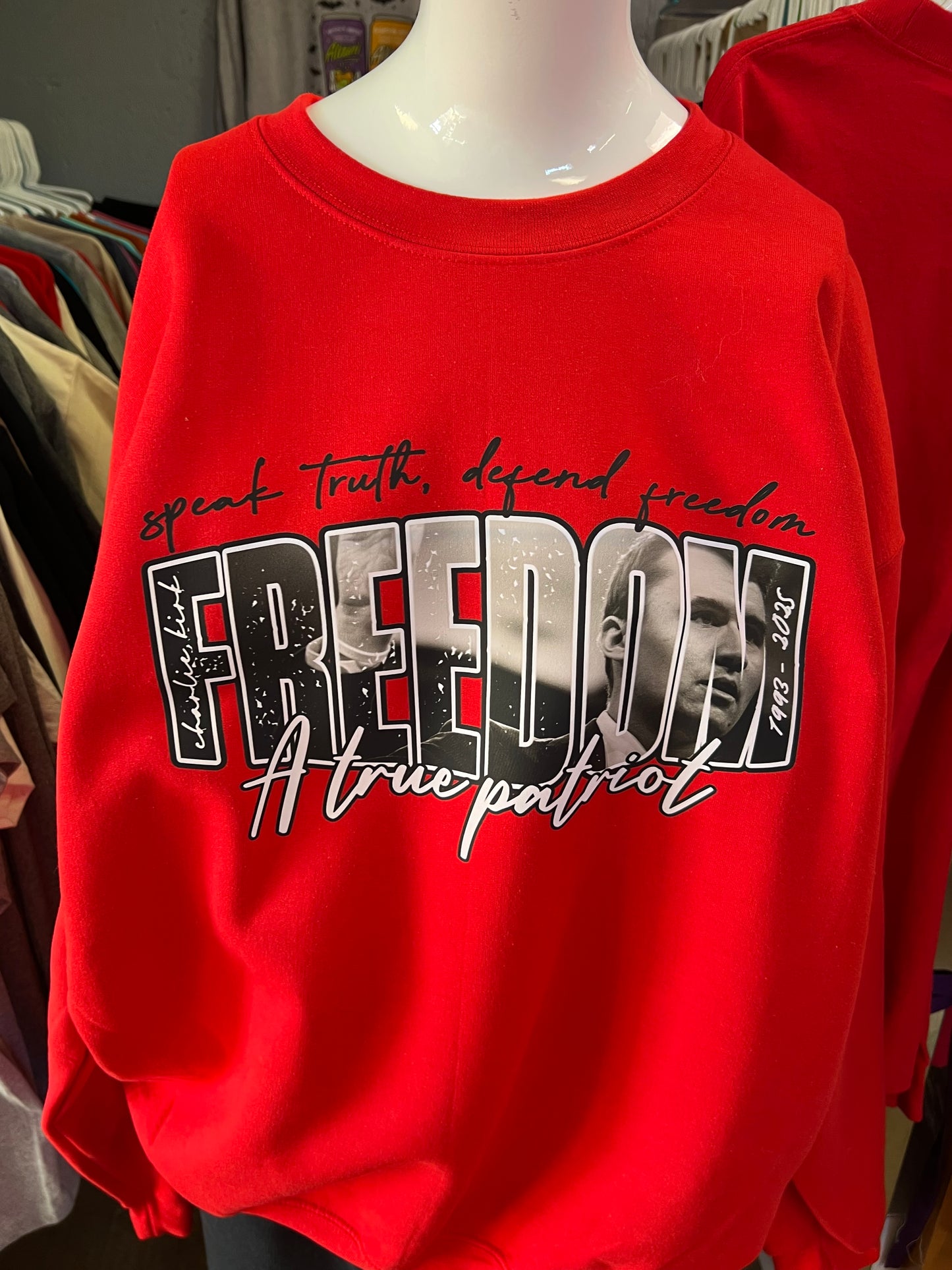 New unisex freedom Charlie