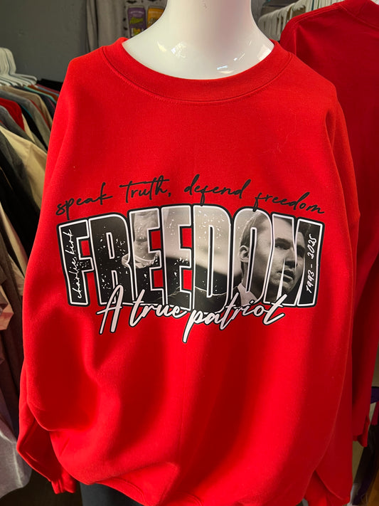 New unisex freedom Charlie