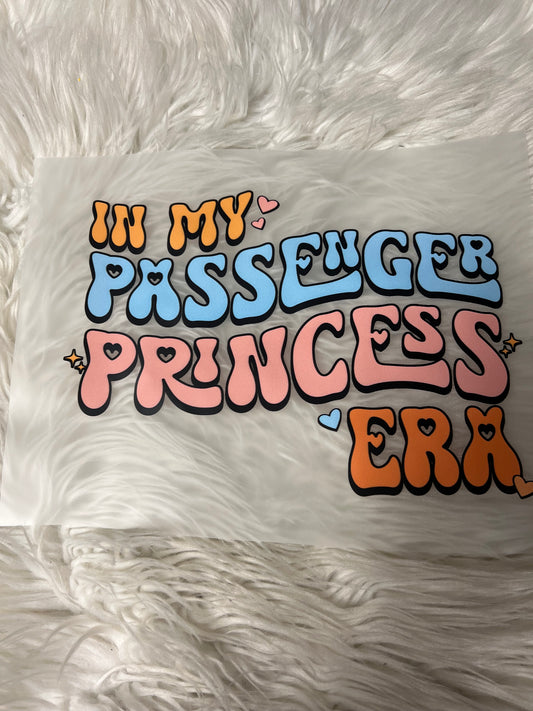 New DTF passenger princess