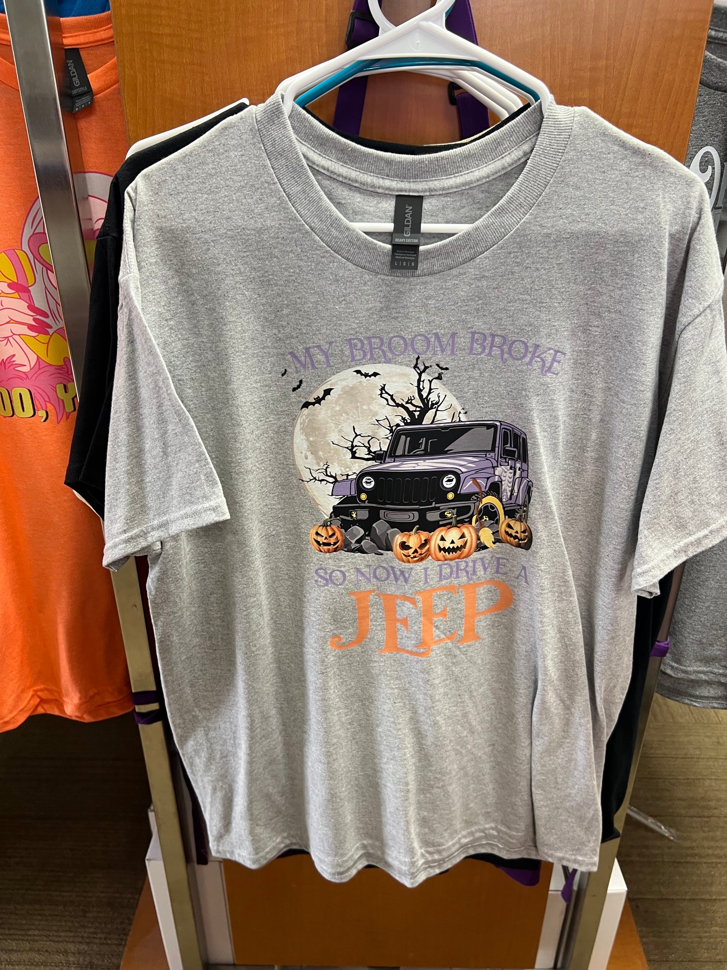 New unisex clearance T-shirt large