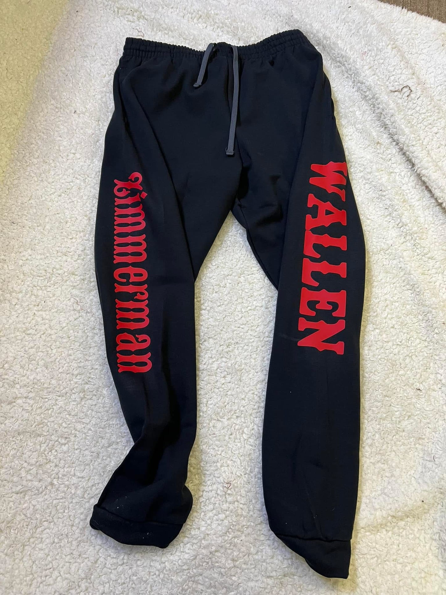 New unisex jerzees bottoms country music