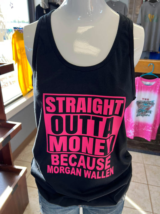 New ladies next level, Razorback tank top MW