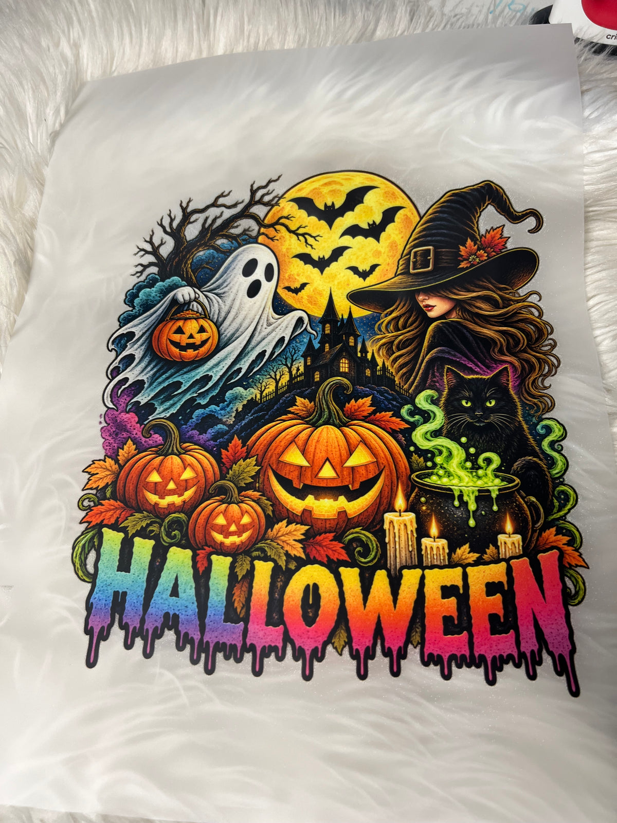 New DTF Halloween