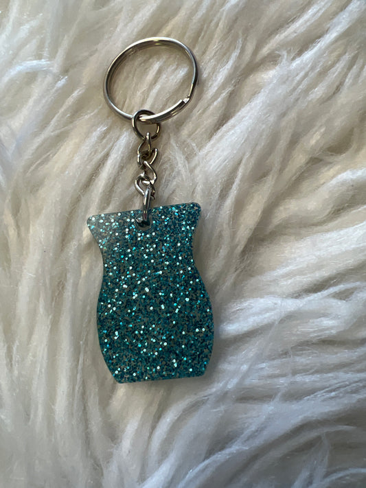 New keychain wax box