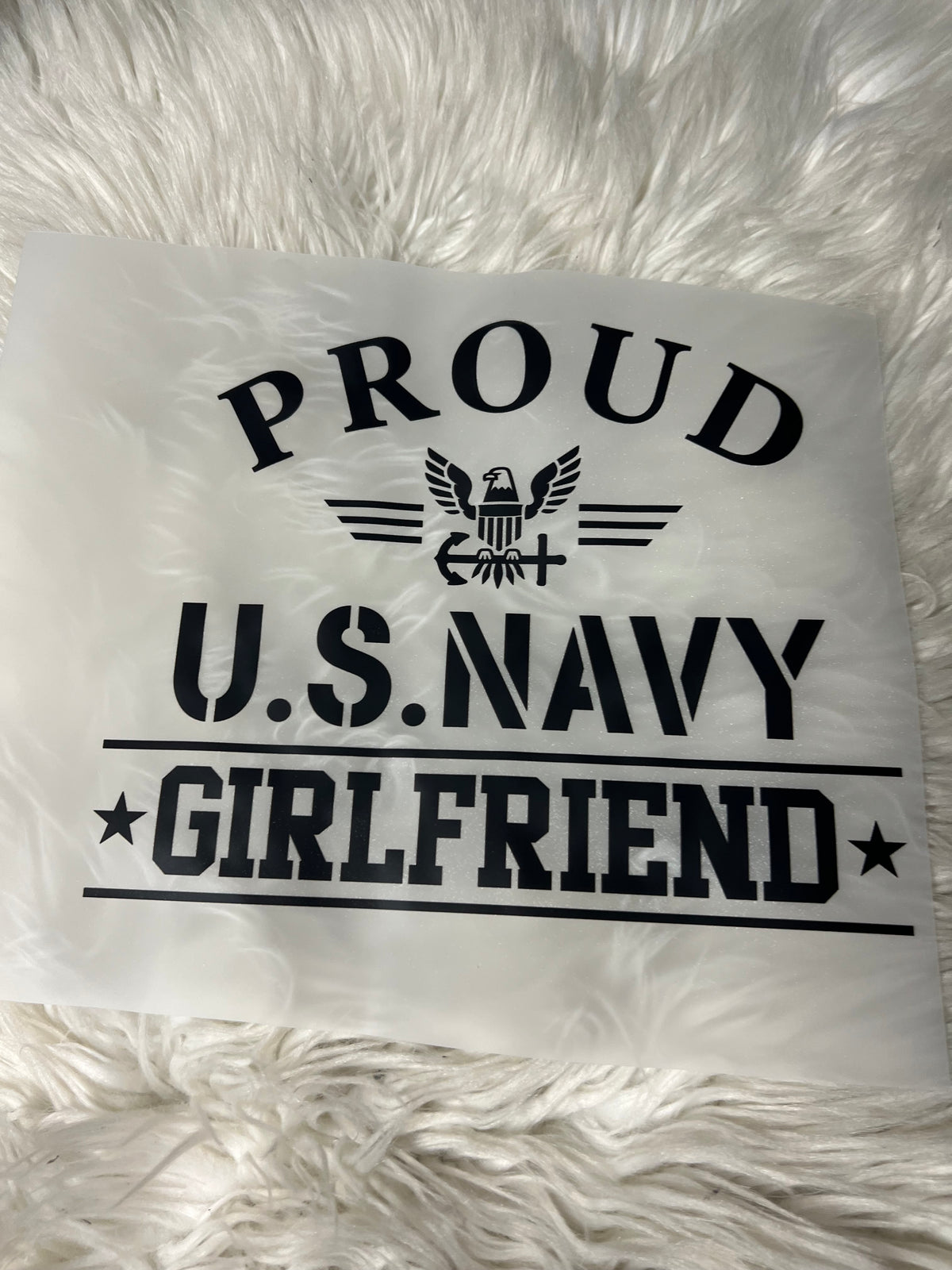 New DTF proud US Navy girlfriend