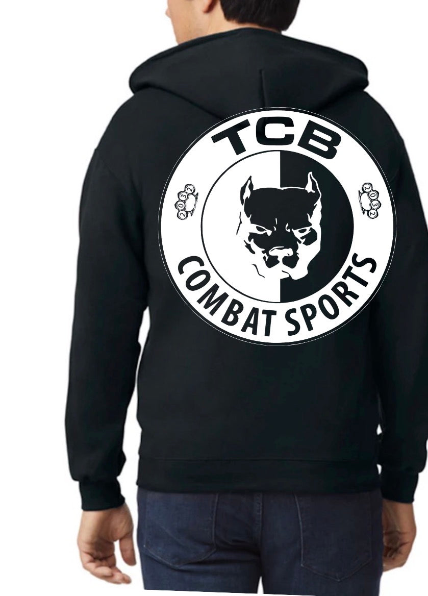 TCB unisex Gilden adult zip up hoodie
