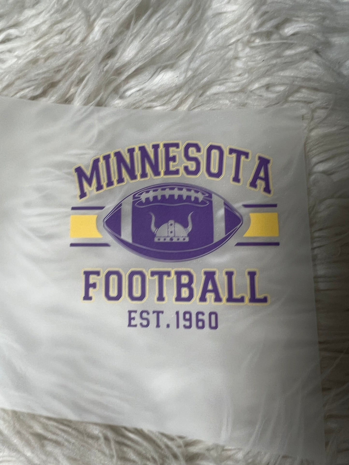 New DTF football