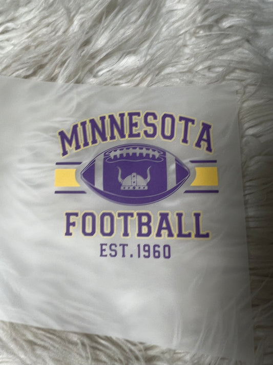New DTF football