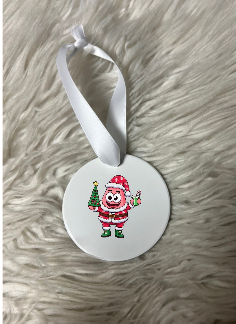 New Christmas ceramic ornament