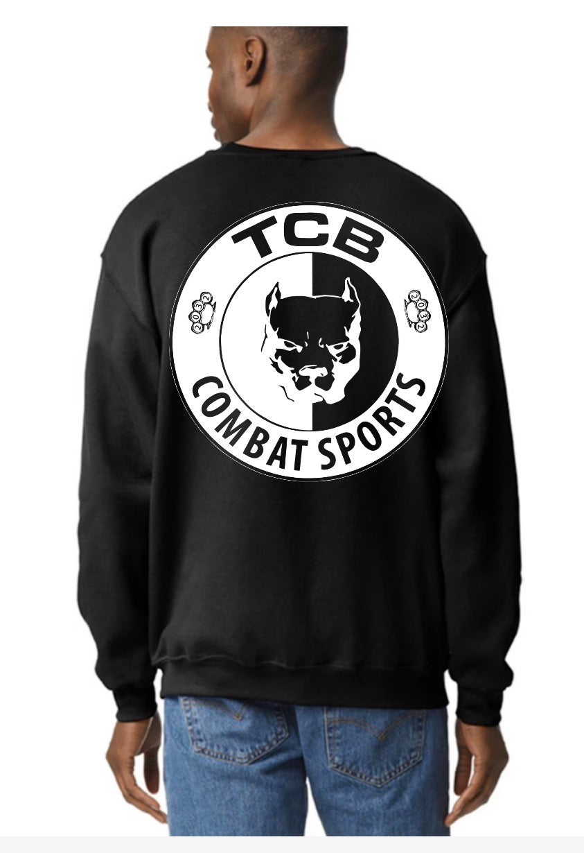 Michael Crow youth crewneck sweatshirt, Gilden