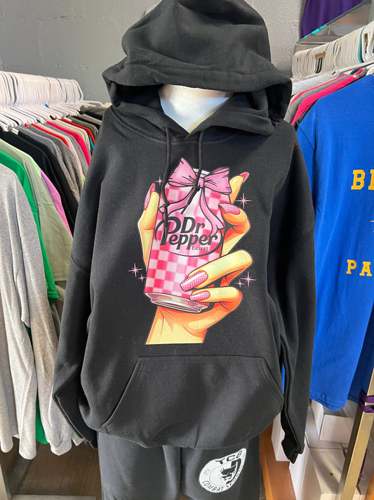 New unisex pink black dp