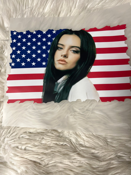 New DTF Jessica Murphy American flag