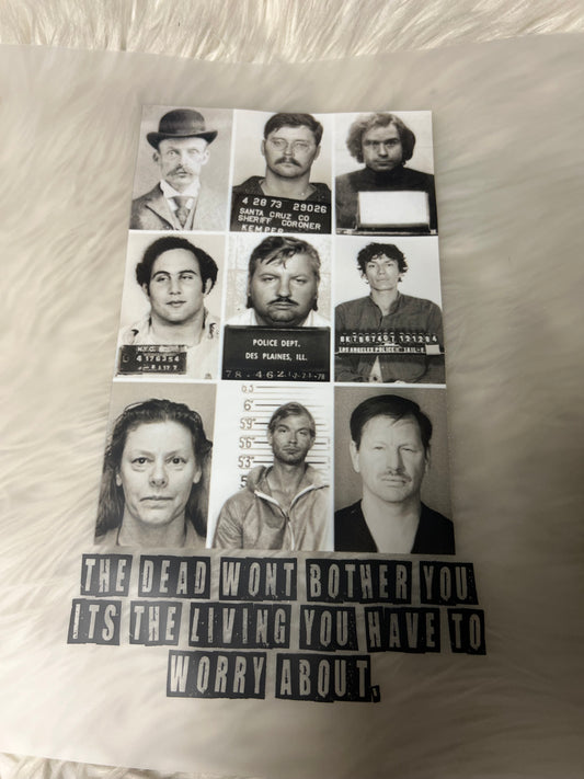 New DTF serial killer
