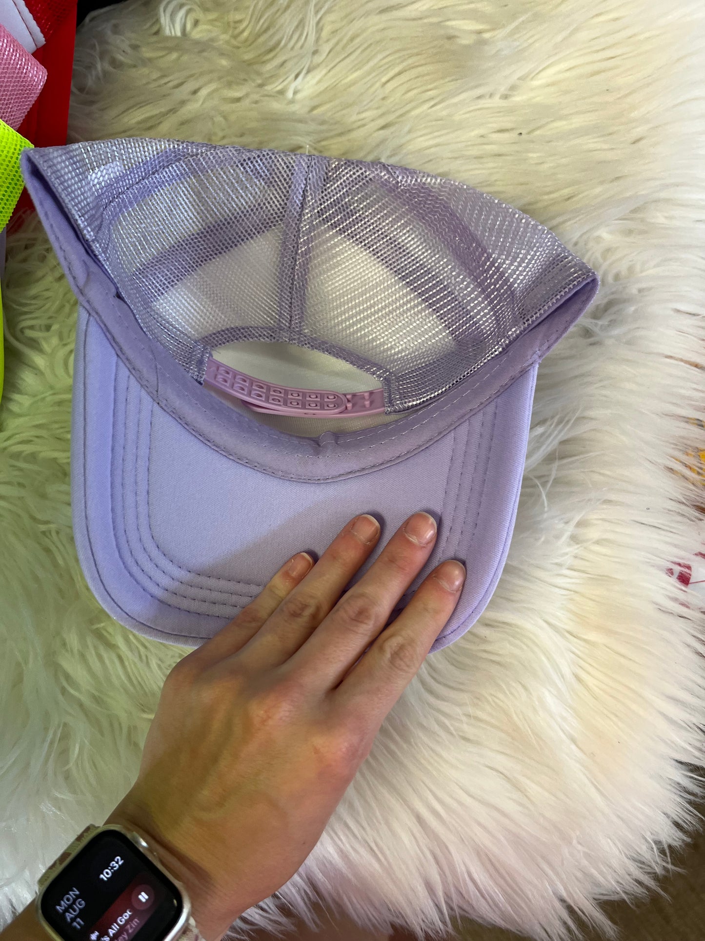 Premade hat adult
