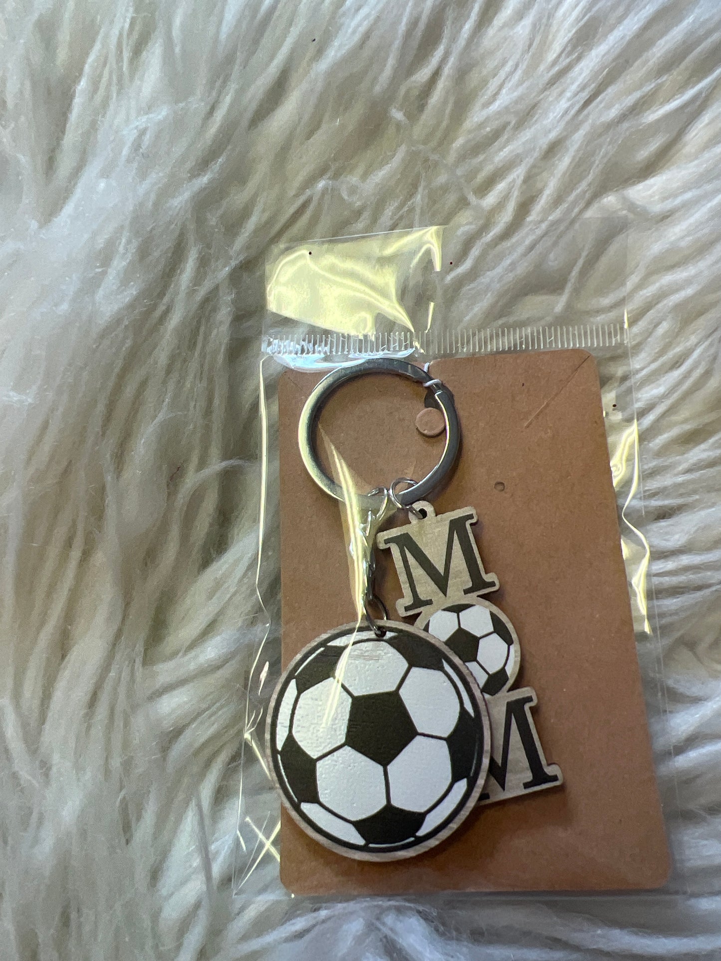 New keychain for Mom soccer